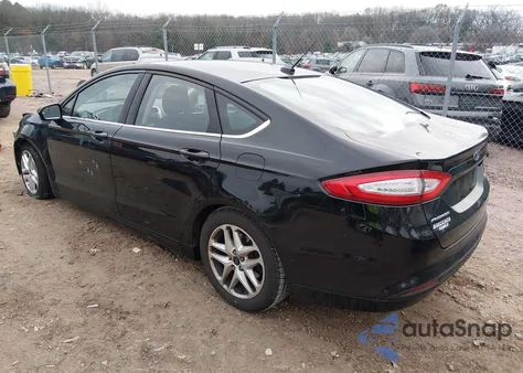 2016 Ford Fusion Se from USA, damaged, VIN 1FA6P0H73G5115136